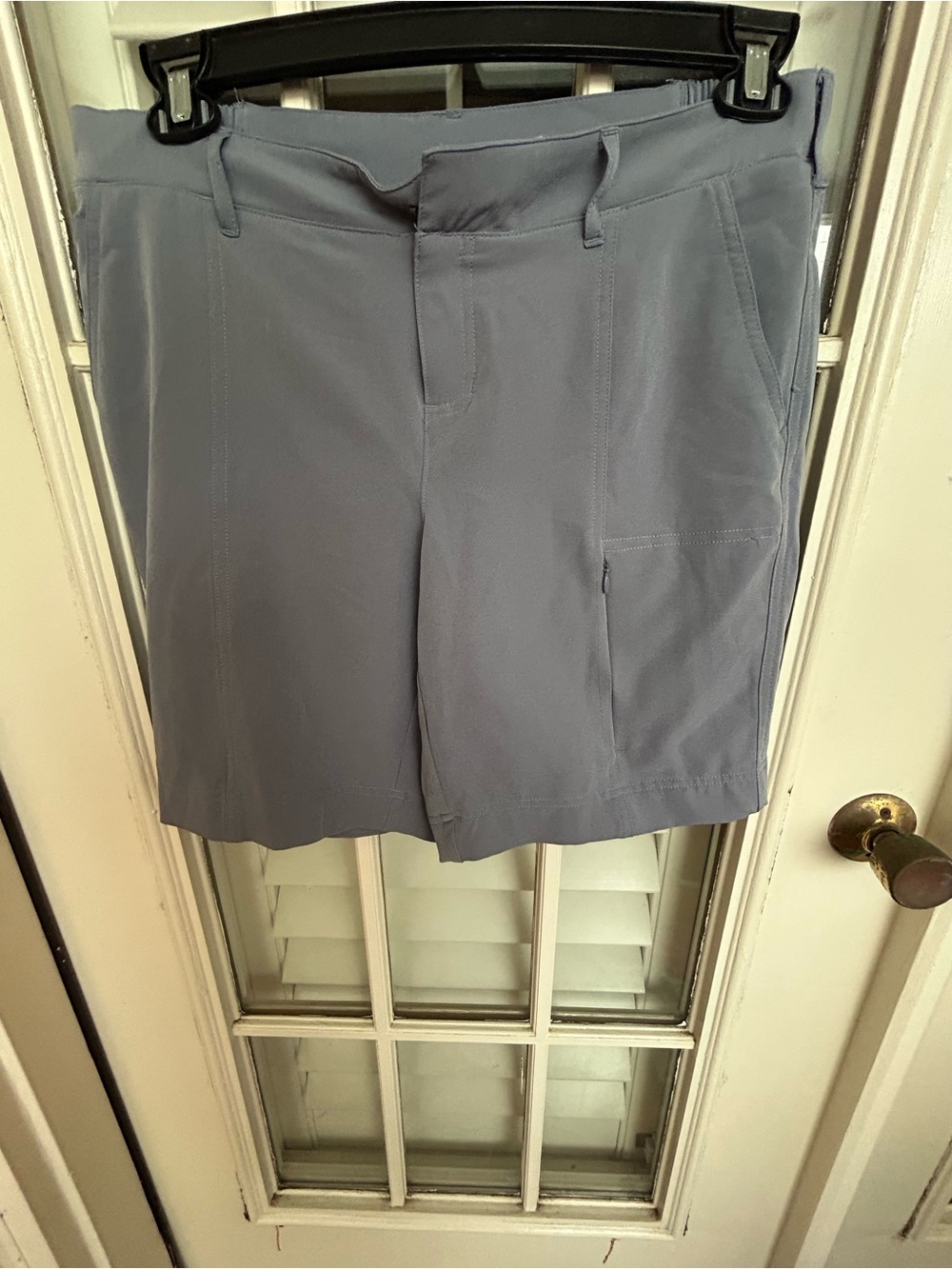 32 Degrees Women's Light Blue Hybrid Shorts